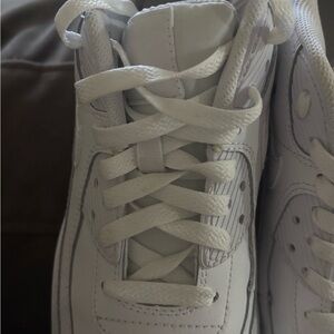 Nike Kids White Sneakers